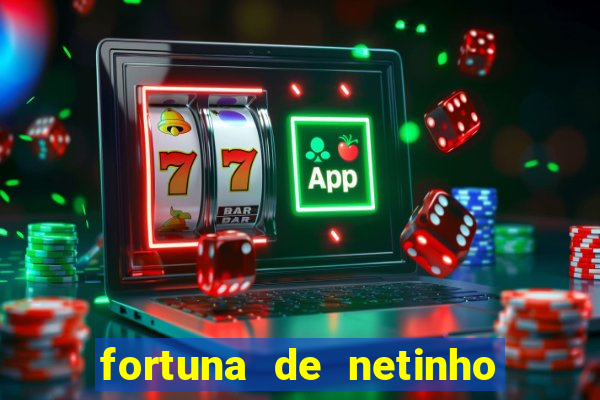 fortuna de netinho de paula